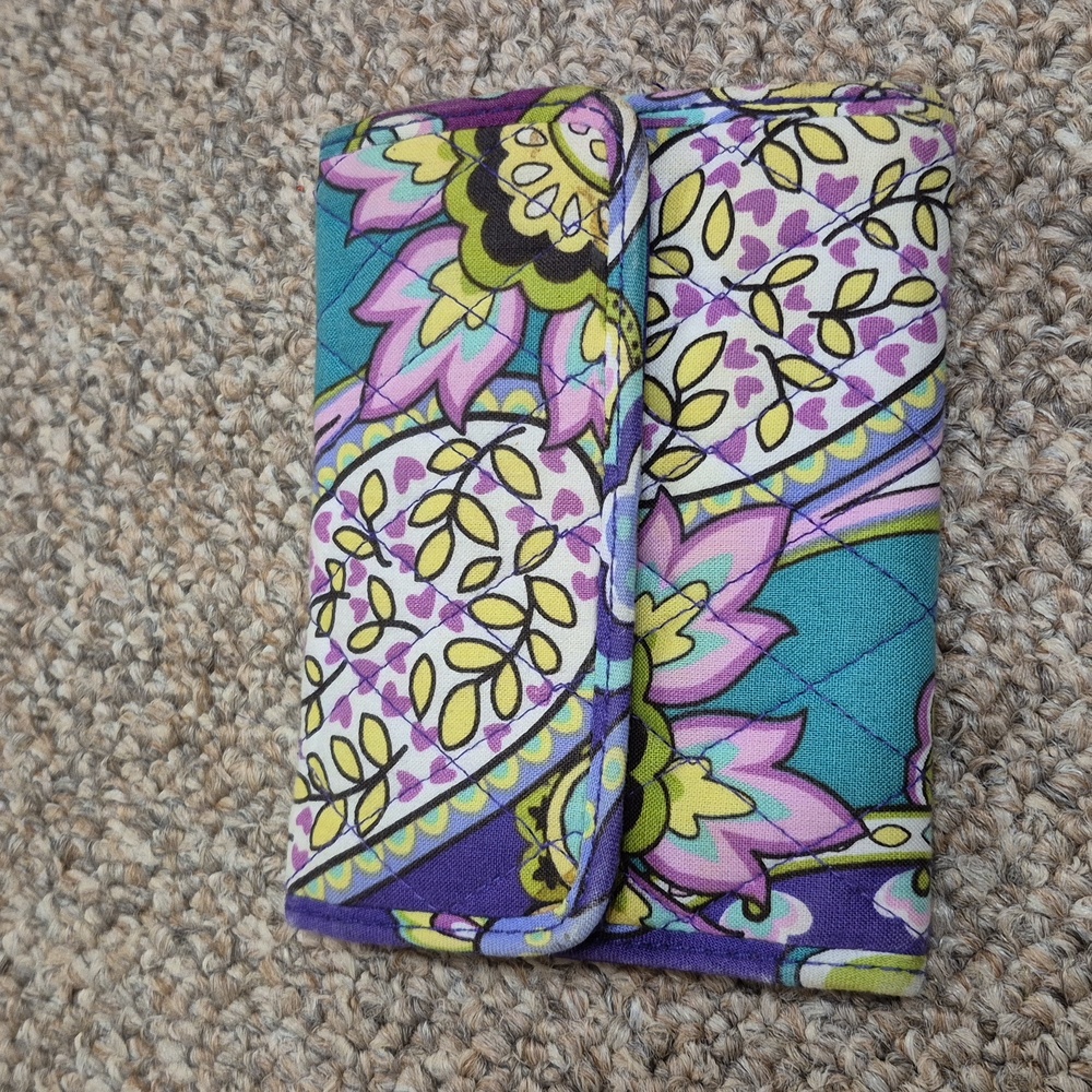 Vera Bradley Floral Quilted Wallet